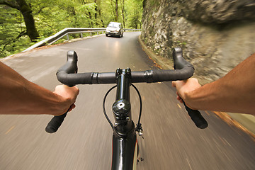 Image showing Cycling