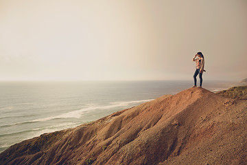 Image showing Enjoying the nature