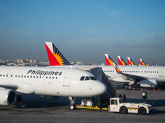 Image showing Philippine Airlines Airbus A320