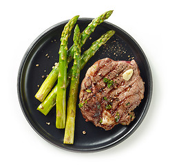 Image showing freshly grilled steak