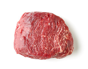 Image showing fresh raw beef fillet steak meat