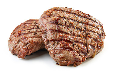 Image showing grilled beef fillet steak meat