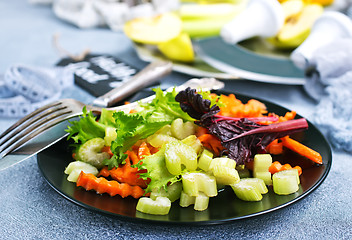 Image showing salad