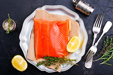 Image showing salmon