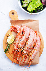 Image showing shrimps