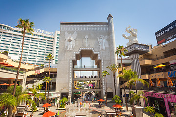 Image showing Hollywood and Highland Complex 