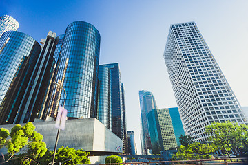 Image showing Downtown of Los Angeles