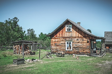 Image showing Old-fashioned way of living