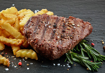 Image showing grilled beef fillet steak meat