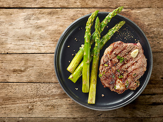 Image showing freshly grilled steak