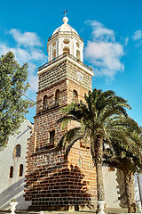 Image showing Teguise village, Lanzarote Island, Spain