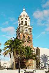 Image showing Teguise village, Lanzarote Island, Spain