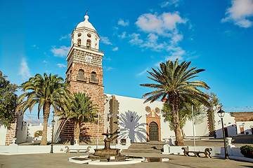 Image showing Teguise village, Lanzarote Island, Spain