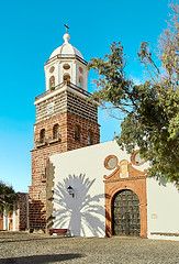 Image showing Plaza la Constitucion in Lanzarote, Spain, Canaries