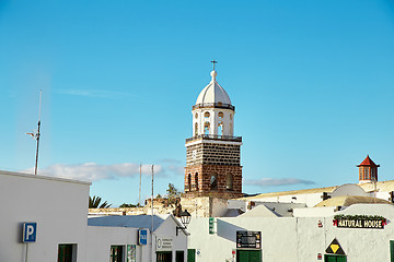 Image showing Teguise town, Lanzarote Island, Spain