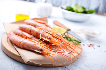 Image showing shrimps