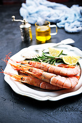 Image showing shrimps