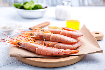 Image showing shrimps