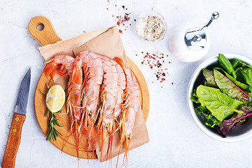 Image showing shrimps