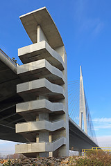 Image showing Staircase at Bridge