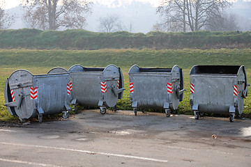 Image showing Waste Containers