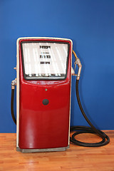 Image showing Vintage Fuel Pump