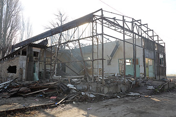 Image showing Demolition Warehouse