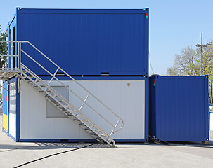 Image showing Container Living