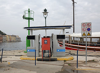 Image showing Marine Fuel Station