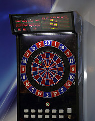 Image showing Electronic Darts Board