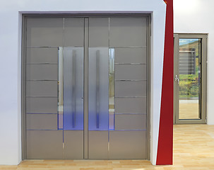 Image showing Glass Doors