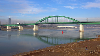 Image showing Green Bridge Belgrade