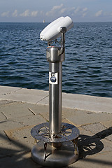 Image showing Tower Viewer Binoculars