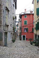 Image showing Rovinj Street