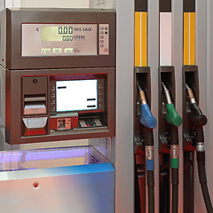 Image showing Pay at the Pump Card