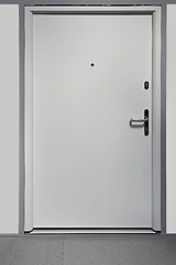 Image showing White Door