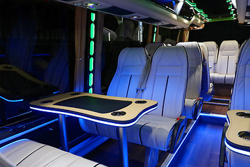 Image showing Bus Coach Table