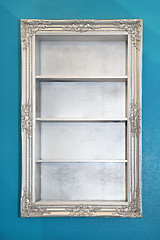 Image showing Silver Frame Shelf