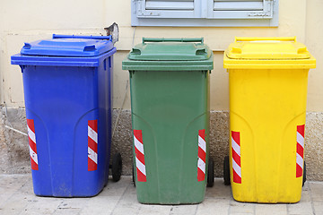 Image showing Waste Sorting