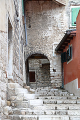 Image showing Stairs Rovinj