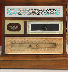 Image showing Retro Drawers