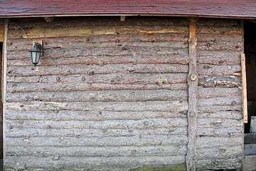 Image showing Wooden Shed