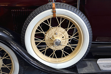 Image showing Spare Wheel