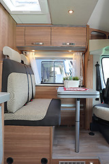 Image showing RV Interior