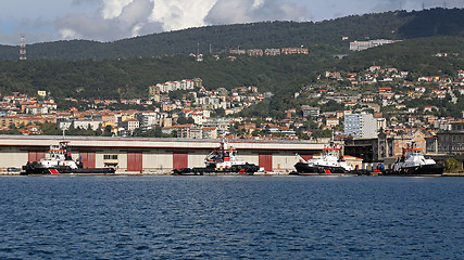 Image showing Tugboats