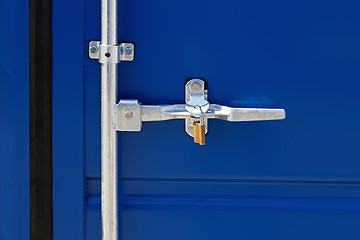 Image showing Cargo Container Latch