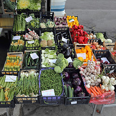 Image showing Street Market