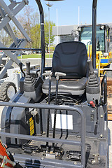 Image showing Construction Machinery