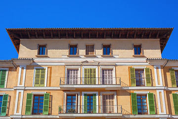 Image showing View on Palma de Mallorca