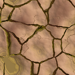 Image showing Parched earth